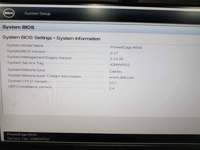 dell poweredge R630 2x xeon E5-2640 V3 @ 2.60ghz / 192gb ram / H730 Mini #