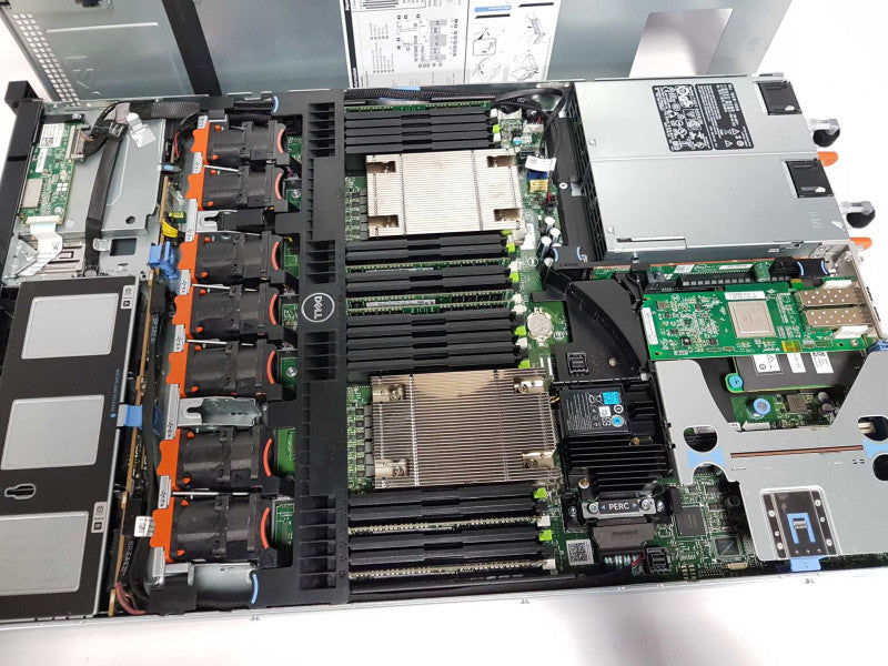 dell poweredge R630 2x xeon E5-2640 V3 @ 2.60ghz / 192gb ram / H730 Mini #
