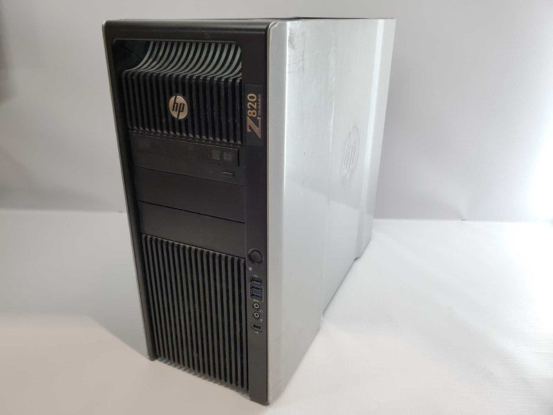 HP z820 2x Xeon E5-2680 @ 2.7GHz 64GB DDR3 4x 3.5\\" No HDD Quadro 5000 (