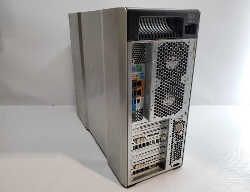 HP z820 2x Xeon E5-2680 @ 2.7GHz 64GB DDR3 4x 3.5\\" No HDD Quadro 5000 (