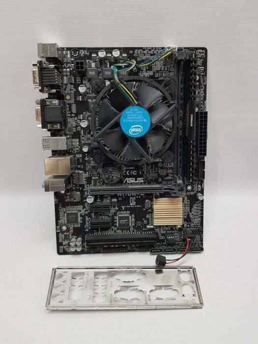 CPU, Motherboard + 16GB DDR4 Combo @ Intel i3-7100 3.90 GHZ