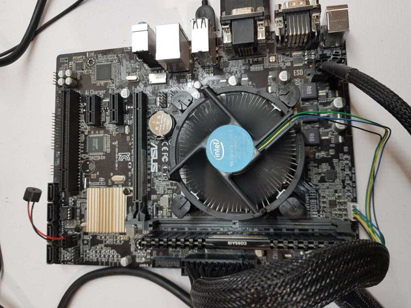 CPU, Motherboard + 16GB DDR4 Combo @ Intel i3-7100 3.90 GHZ