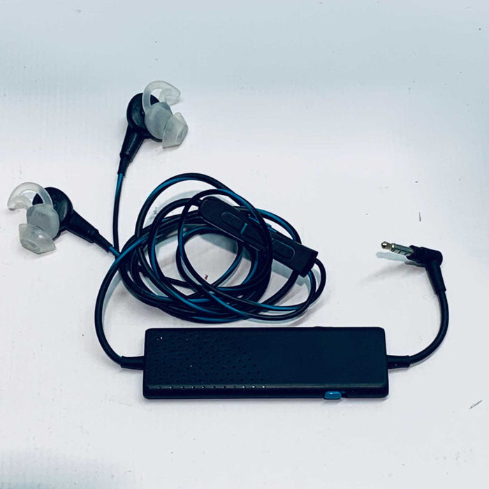 Bose QC20 QuietComfort In-Ear Noise Cancelling Headphones Blue