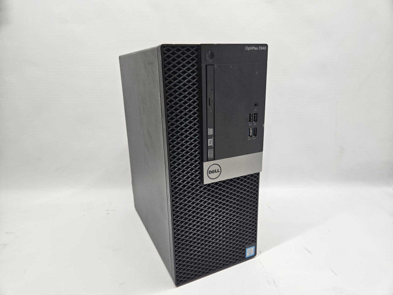 Dell OptiPlex 7040 SFF i7-6700 @ 3.40GHz 16GB DDR4 RAM AMD GPU