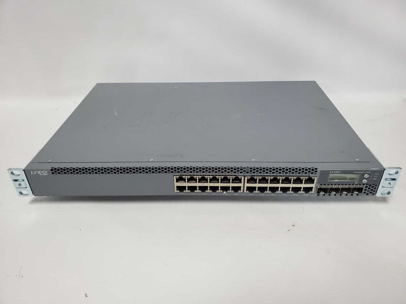 Juniper EX3300-24T 24 Port Ethernet Switch Q|