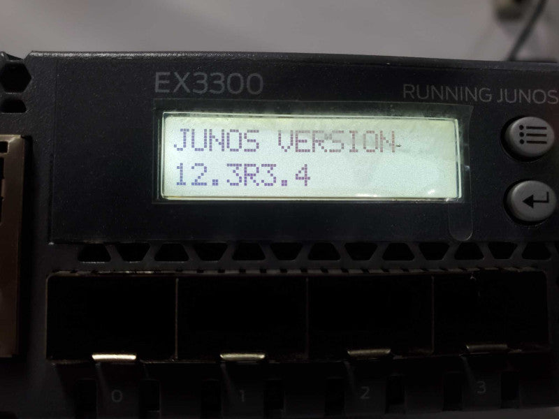 Juniper EX3300-24T 24 Port Ethernet Switch Q|