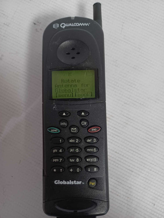 Globalstar GSP-1600 Qualcomm Satellite Phone w/ Pelican Case, Read Q_