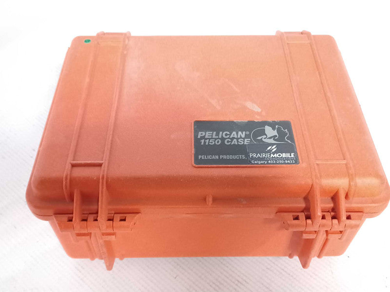 Globalstar GSP-1600 Qualcomm Satellite Phone w/ Pelican Case, Read Q_
