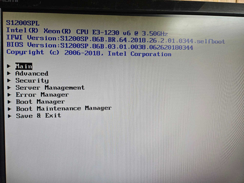 BareBares Xeon Workstation 1x Xeon E3-1230 V6 @ 3.50GHz 16GB RAM DDR4