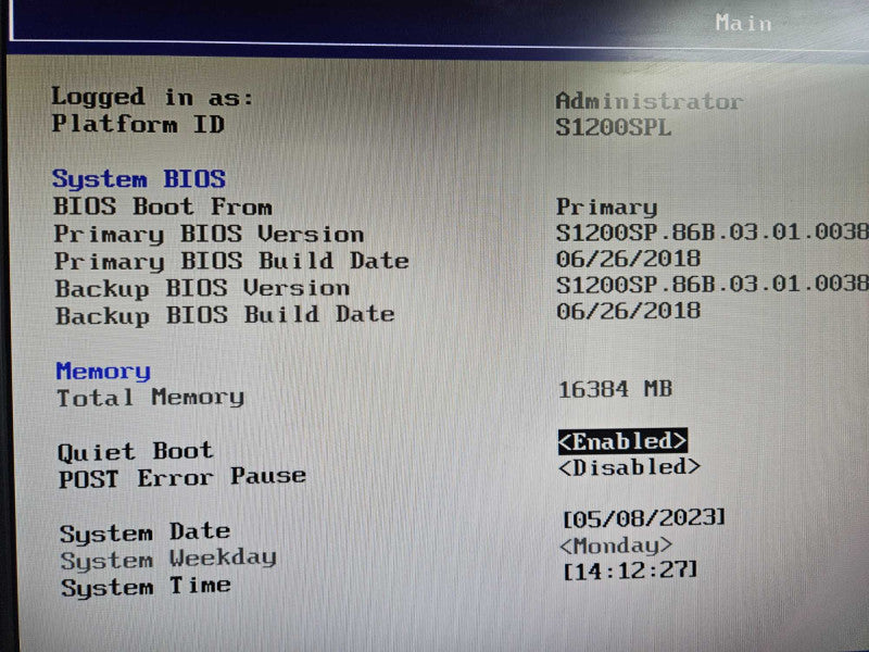 BareBares Xeon Workstation 1x Xeon E3-1230 V6 @ 3.50GHz 16GB RAM DDR4