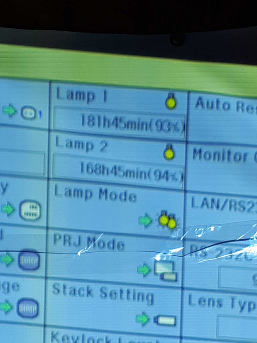 Sharp XG-P610X DLP XGA Projector !