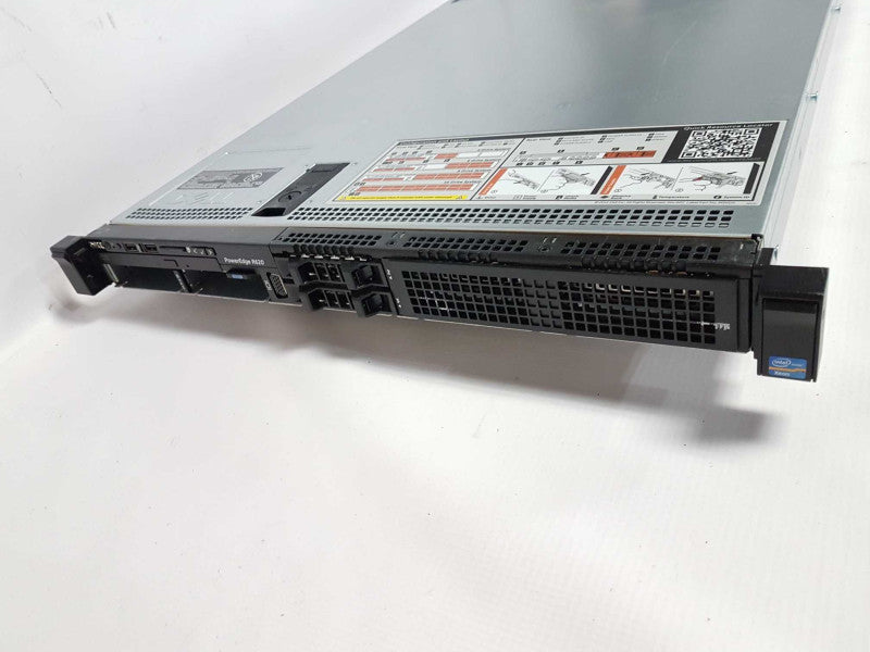 Dell Poweredge R620 2x Xeon e5-2640 V2 @ 2.00ghz / 280gb ram / H710 Mini Raid #