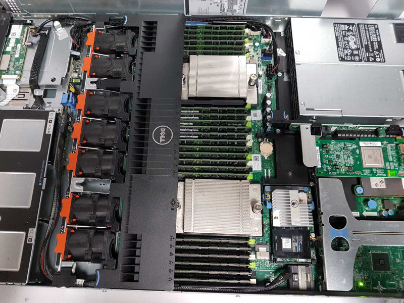 Dell Poweredge R620 2x Xeon e5-2640 V2 @ 2.00ghz / 280gb ram / H710 Mini Raid #