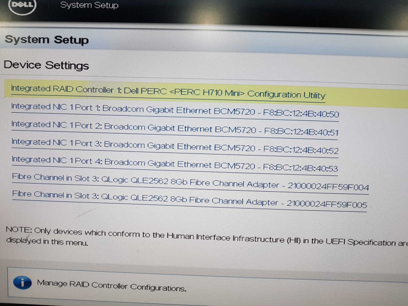 Dell Poweredge R620 2x Xeon e5-2640 V2 @ 2.00ghz / 280gb ram / H710 Mini Raid #