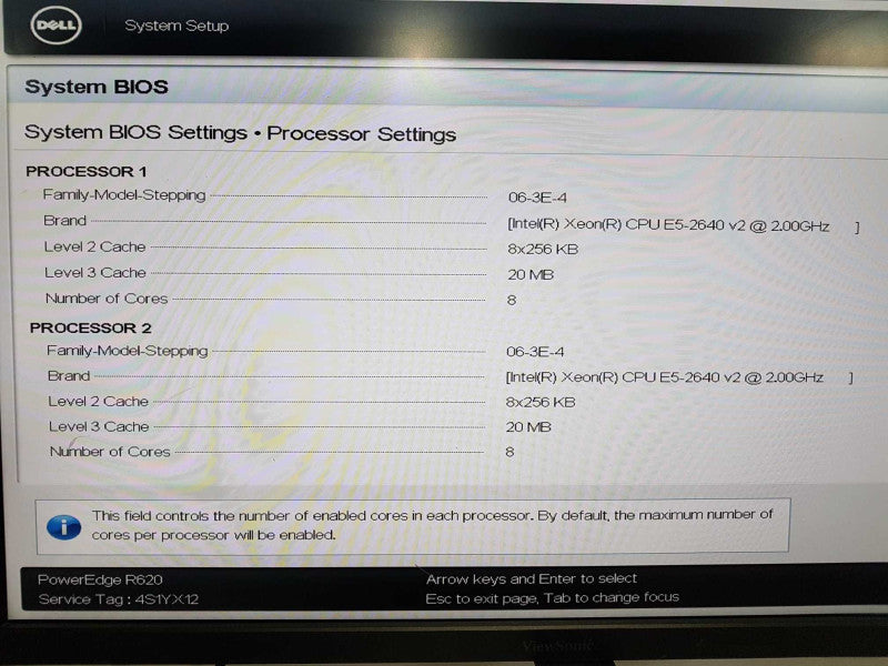 Dell Poweredge R620 2x Xeon e5-2640 V2 @ 2.00ghz / 280gb ram / H710 Mini Raid #