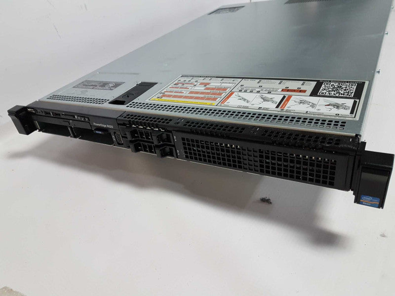 Dell Poweredge R620 2x Xeon e5-2640 V2 @ 2.00ghz / 192gb ram / H710 Mini Raid #