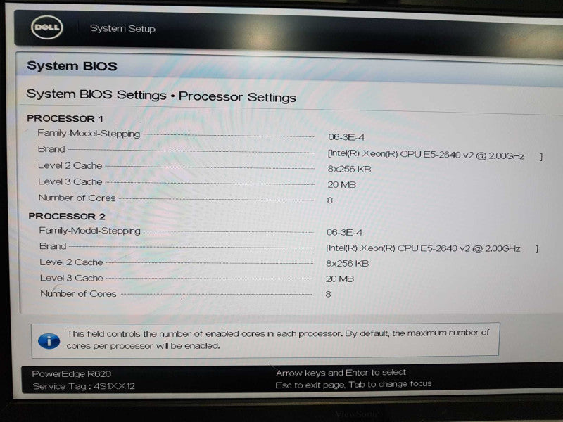 Dell Poweredge R620 2x Xeon e5-2640 V2 @ 2.00ghz / 192gb ram / H710 Mini Raid #