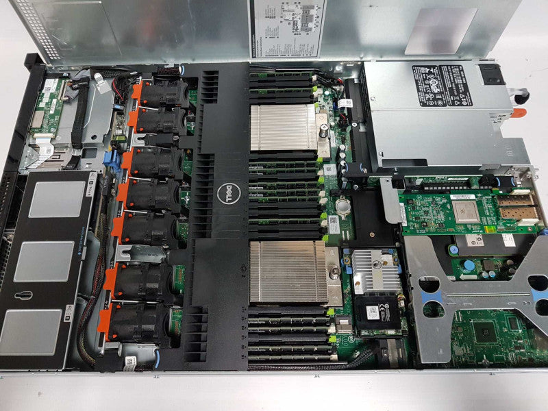 Dell Poweredge R620 2x Xeon e5-2640 V2 @ 2.00ghz / 192gb ram / H710 Mini Raid #