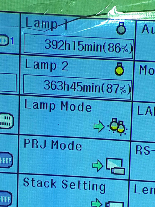 Sharp XG-P610X DLP XGA Projector !
