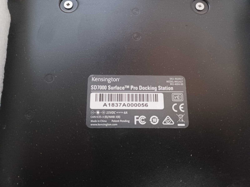Kensington SD7000 Surface Pro Docking Station _