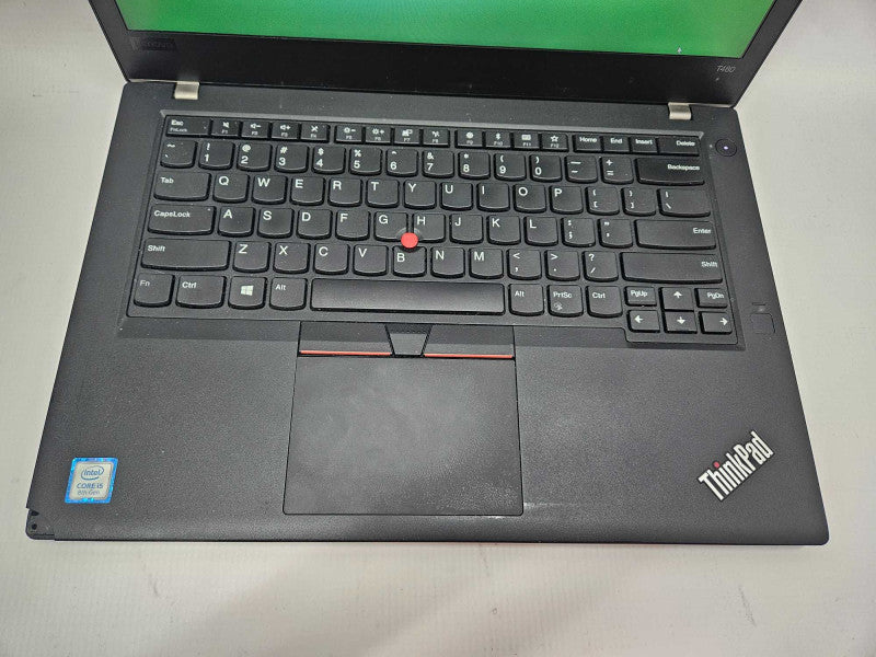 Lenovo ThinkPad T480 i5-8250U 8GB RAM 256GB SSD 1080p FHD *READ*