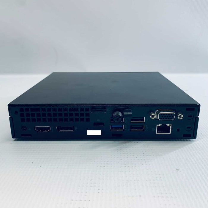Dell OptiPlex 3070 Micro PC i3-9100T 128GB SSD 8GB RAM No OS Q