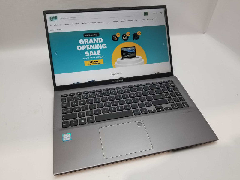 Asus Vivobook X512FA - i5-8525U 1.6GHz, 8GB RAM