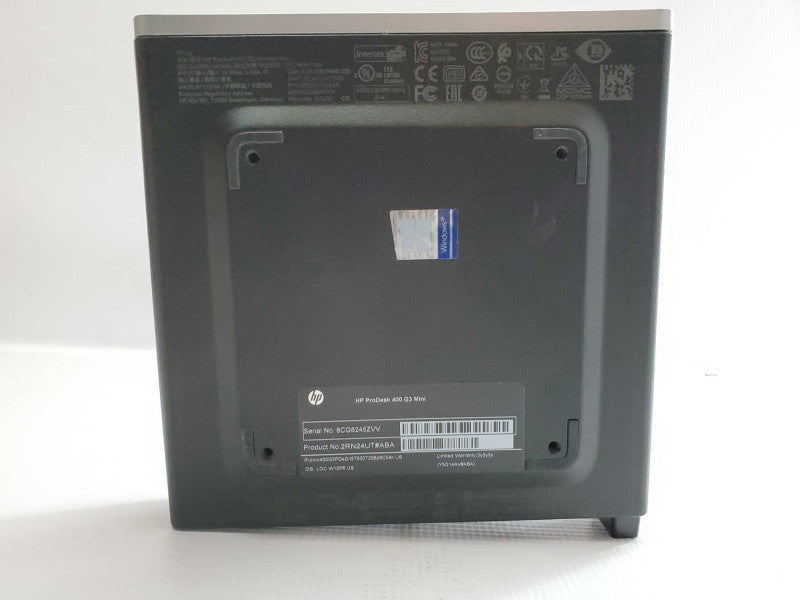 HP Prodesk 400 G3 DM Core i5-7500T @ 2.7GHz 8GB DDR4 No HDD Q(