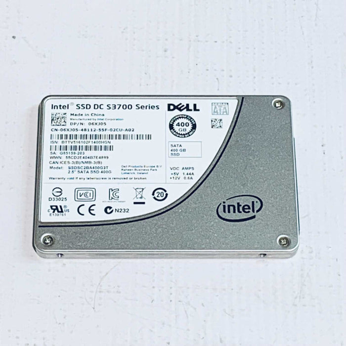Intel DC S3700 Series 400GB 2.5\\" 6Gb/s SATA Enterprise Class SSD SSDSC2BA400G Q