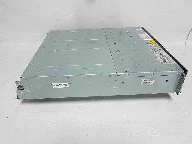 0170-6070-02 IBM Storwize V3700 Enclosure w/ 2x PWS / 2x controllers #
