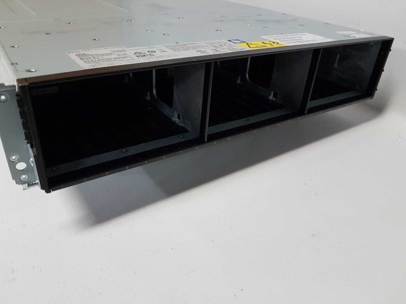 0170-6070-02 IBM Storwize V3700 Enclosure w/ 2x PWS / 2x controllers #