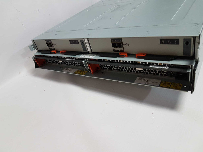 0170-6070-02 IBM Storwize V3700 Enclosure w/ 2x PWS / 2x controllers #