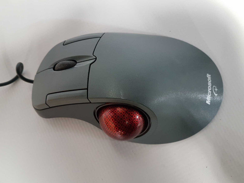 Microsoft X08-70386 Microsoft Trackball Optical 1.0 USB Mouse #