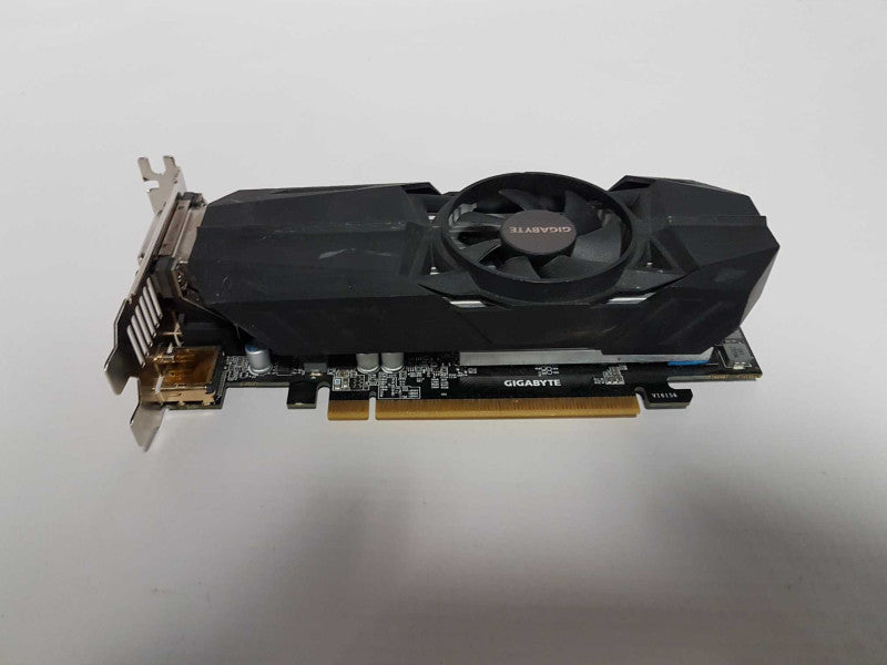 GIGABYTE GeForce GTX 1050 Ti Low Profile 4GB GDDR5 768C #