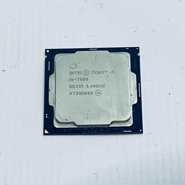 Intel Core i5-7500 3.40GHz Socket LGA1151 Desktop CPU SR335