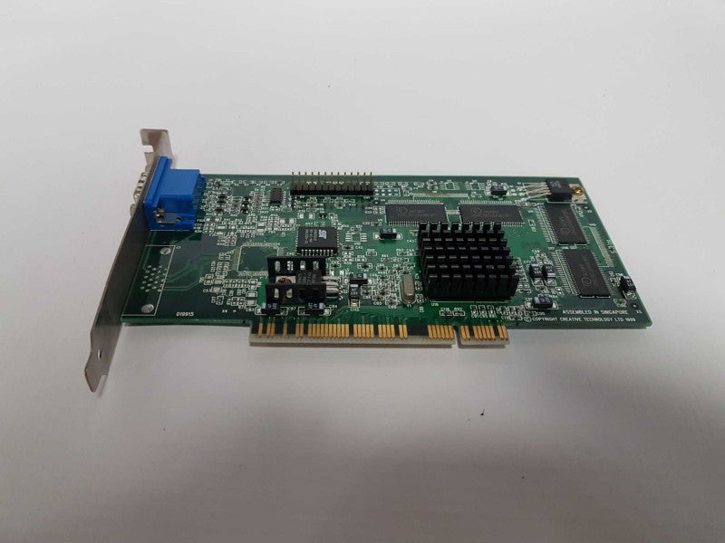 Vintage CREATIVE S3 SAVAGE4 Pro 32MB CT6850 3D BLASTER PCI SAVAGE4 #