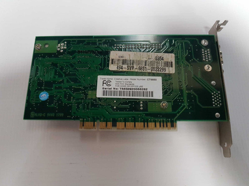 Vintage CREATIVE S3 SAVAGE4 Pro 32MB CT6850 3D BLASTER PCI SAVAGE4 #