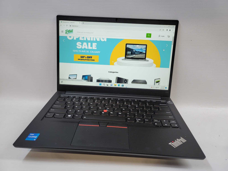 Lenovo Thinkpad E14 i5-1135G7, 8GB DDR4, 256GB SSD