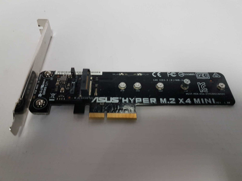 ASUS Hyper M.2 X4 MINI Card PCI-Express Adapter Full Height G8MCKC005788 #