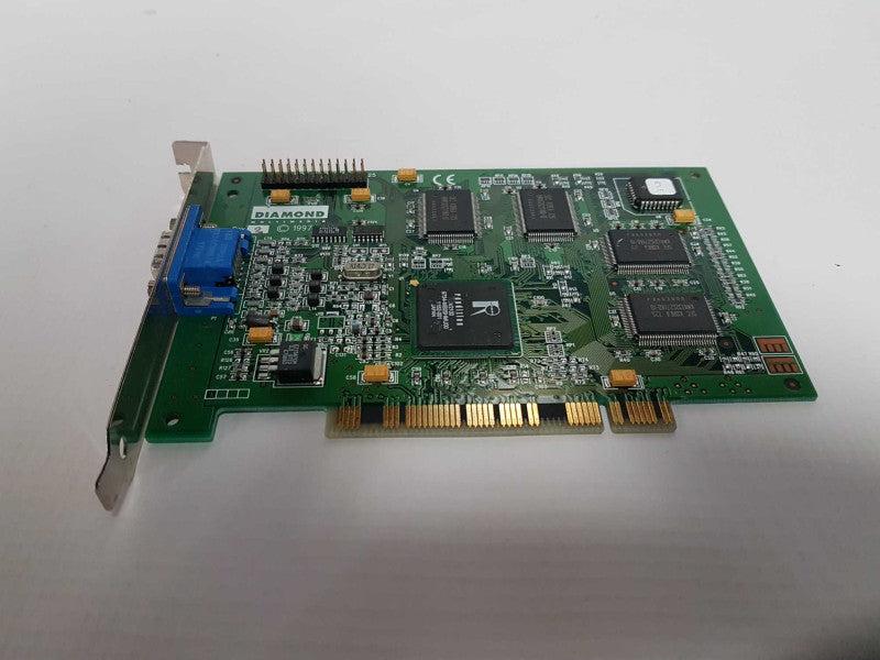 DIAMOND STEALTH II S220 PCI 4MB RENDITION V2100 VIDEO CARD #