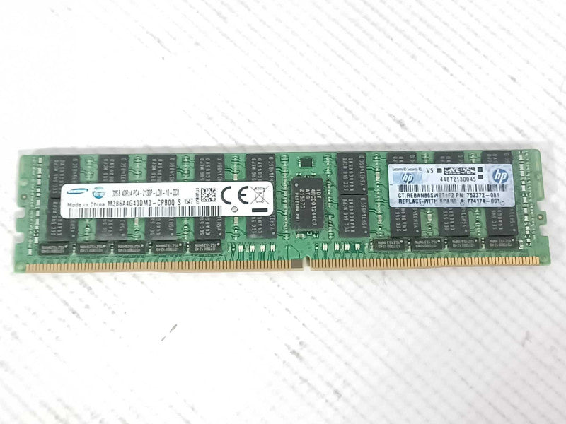 Samsung 32GB 4DRx4 PC4-2133P-LD0 DDR4 Server RAM Q_