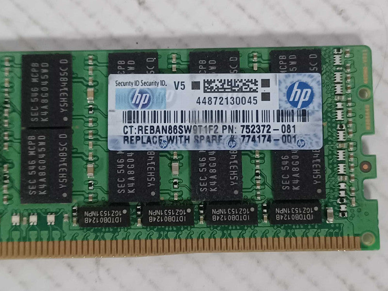 Samsung 32GB 4DRx4 PC4-2133P-LD0 DDR4 Server RAM Q_