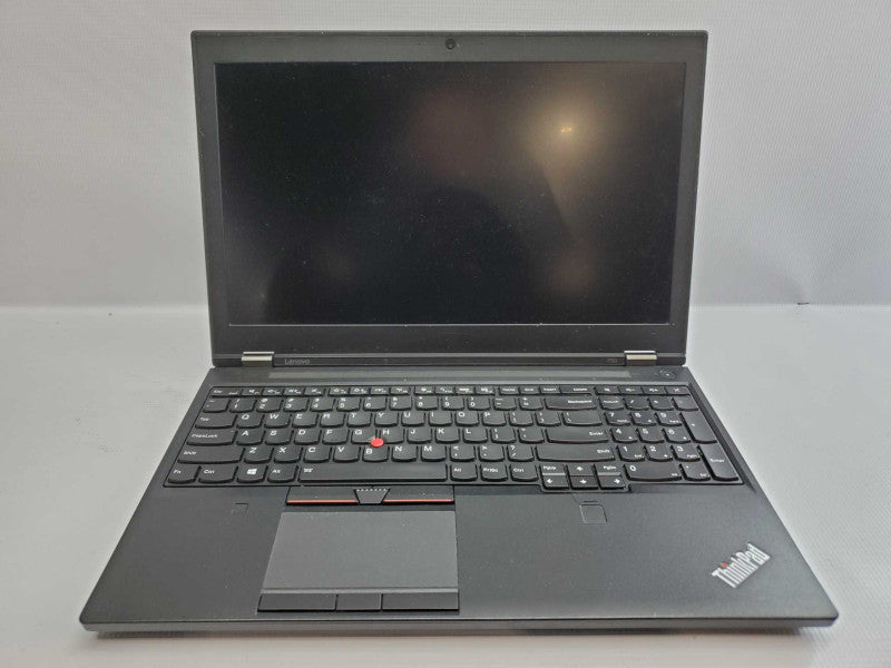 Lenovo ThinkPad P50 Unknown specs No Ram/HDD [AS IS] (