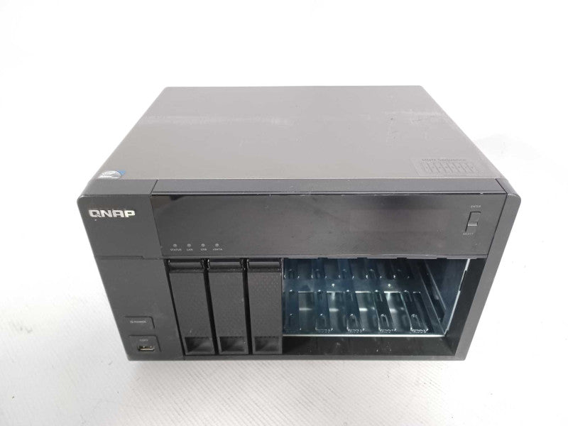 QNAP TS-869 Pro 8-Bay NAS with 3x 6TB HDDs (18TB) _