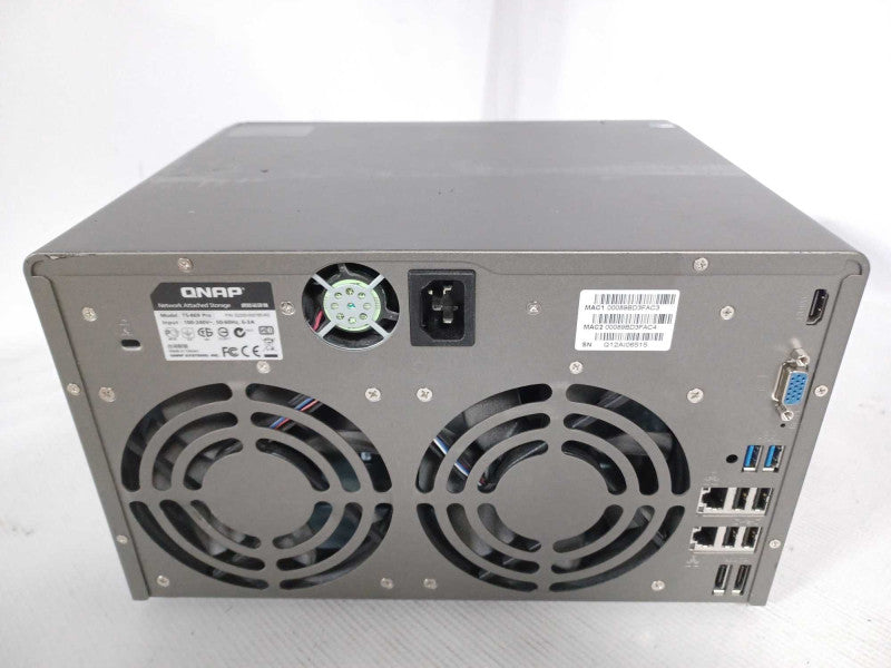 QNAP TS-869 Pro 8-Bay NAS with 3x 6TB HDDs (18TB) _