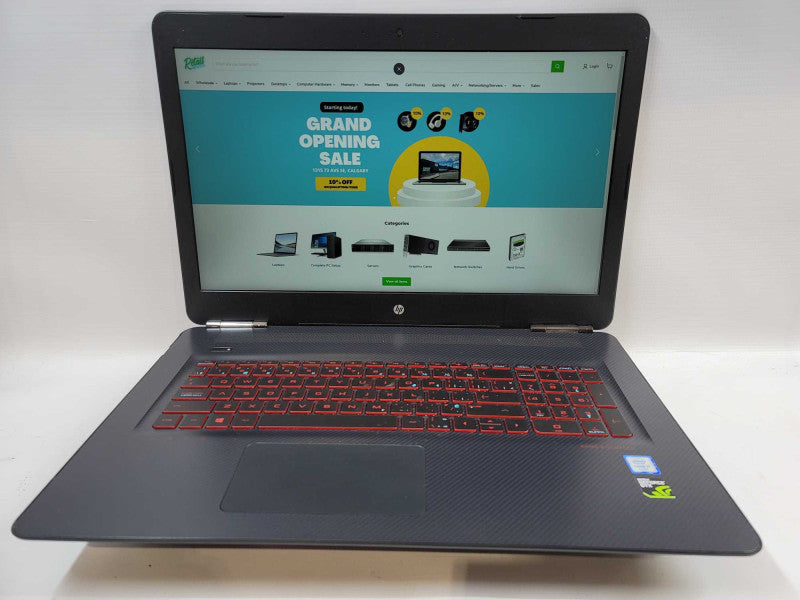 HP Omen 17\\" i7-6700HQ, 4GB GeForce GTX 965M 16GB DDR4,  128GB SSD + 2TB SSD
