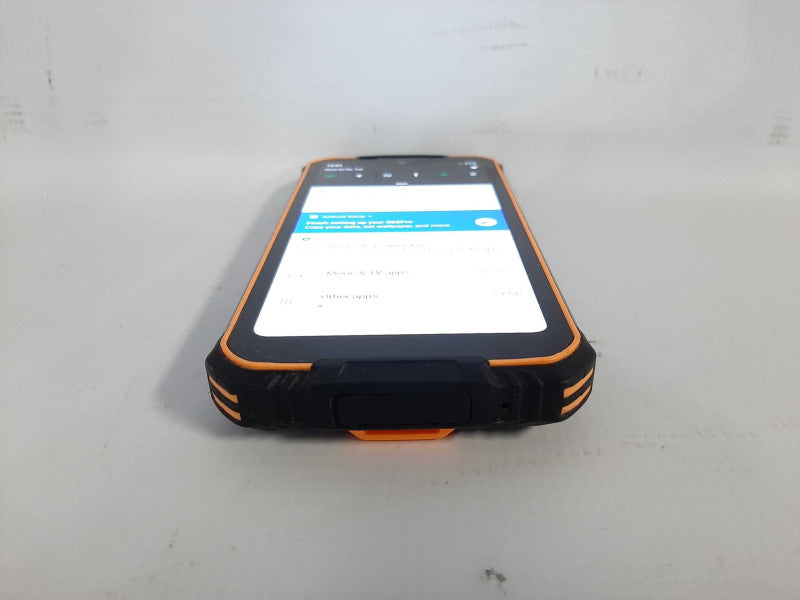 Doogee S68 Pro Rugged Smartphone 128GB Black/Yellow Unlock $