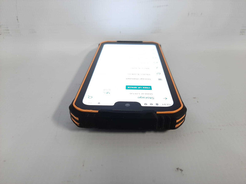 Doogee S68 Pro Rugged Smartphone 128GB Black/Yellow Unlock $