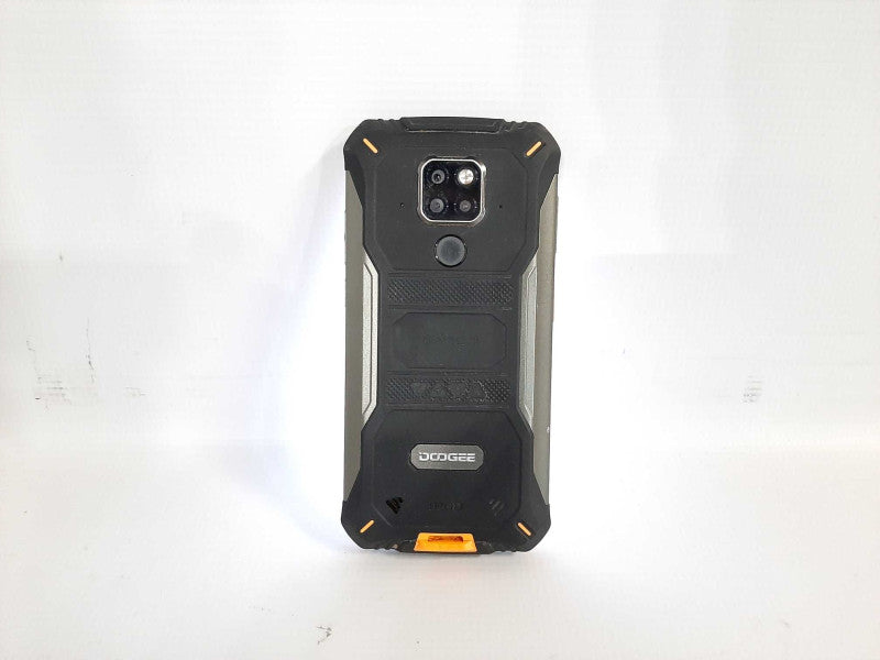Doogee S68 Pro Rugged Smartphone 128GB Black/Yellow Unlock $