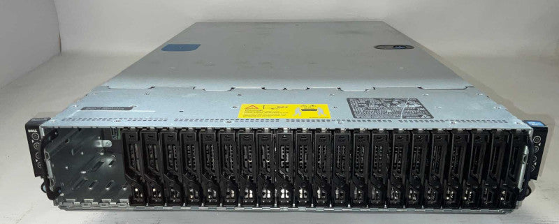 DELL PowerEdge C6220 II 8x Intel Xeon E5-2630 v2 @2.6GHz 512GB RAM -